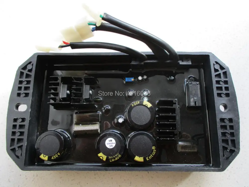 LiHua AVR кВт 10 15 18 20 однофазный бензиновый генератор GX630 GX620 регулятор напряжения 8