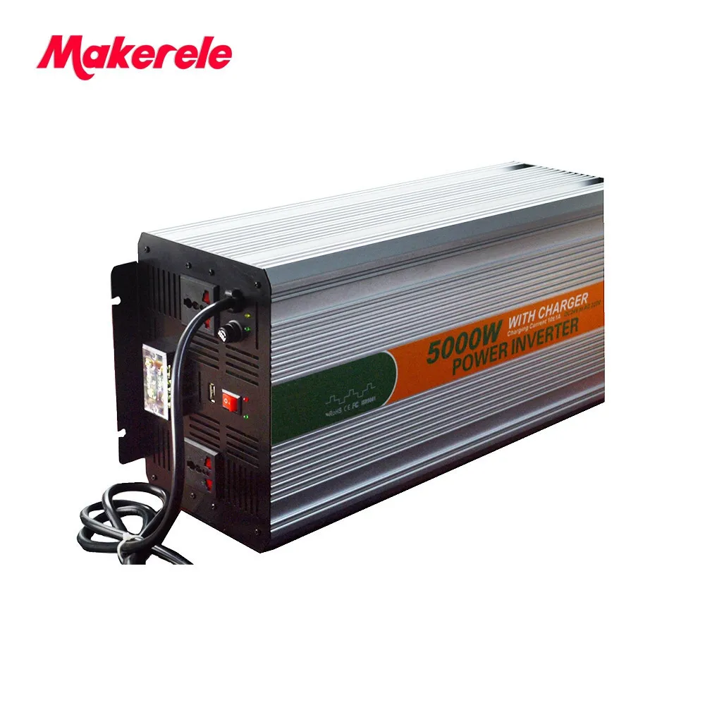 MKM5000 242G C 24VDC перезаряжаемый инвертор 5000 Вт Инвертор 220vac однофазный солнечный