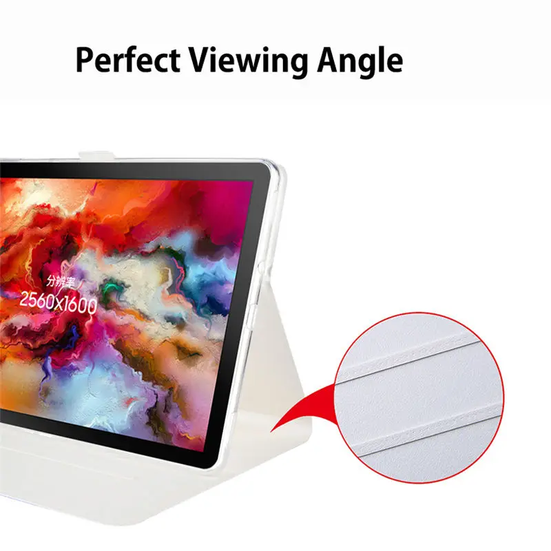 Тонкий чехол из искусственной кожи для планшета Samsung Galaxy Tab S4 10 5 дюймов T830 T835 T837