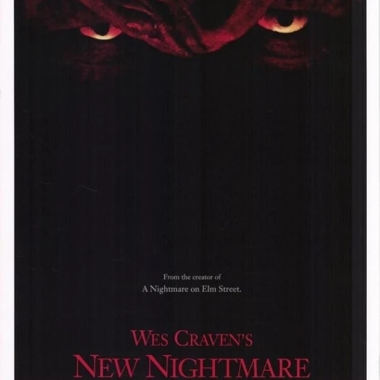 Новый постер фильма Кошмар Wes Craven (27x40) | Дом и сад