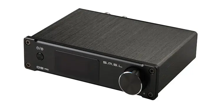SMSL Q5 Pro высококачественный Hi Fi 2 0 чистый цифровой домашний аудио усилитель