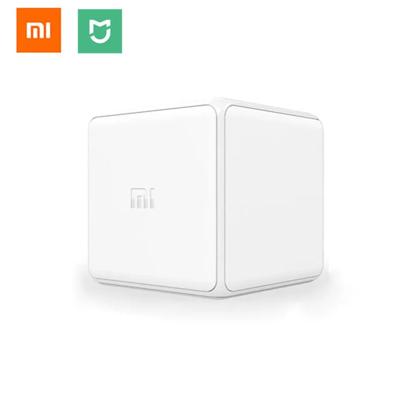 Контроллер Xiaomi Mi Magic Cube версия Zigbee управляется шестью действиями для устройства