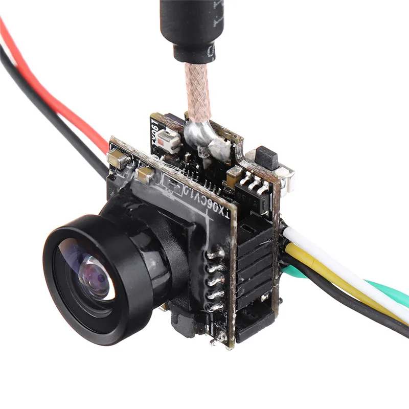 Оригинальная камера Eachine TX06 700TVL FOV 130 градусов 5 8 ГГц 40 каналов Smart Audio Mini FPV AIO
