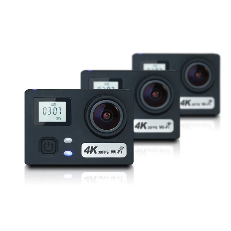 Ультра тонкая спортивная камера 4K Водонепроницаемая 1080P Wifi антенна Dv мини
