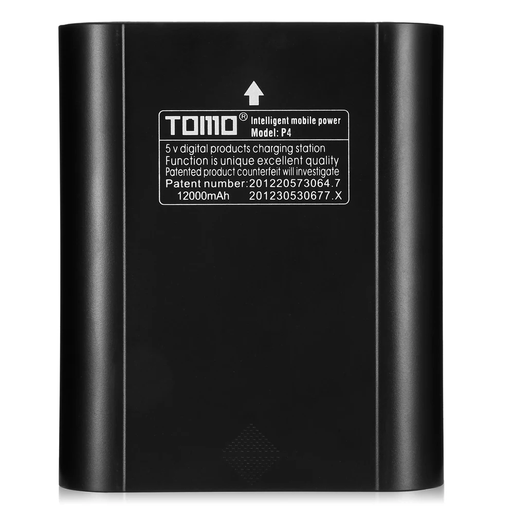TOMO P4 Смарт Мощность Зарядное устройство 5V 2A банк чехол C4 X 18650 литий ионный