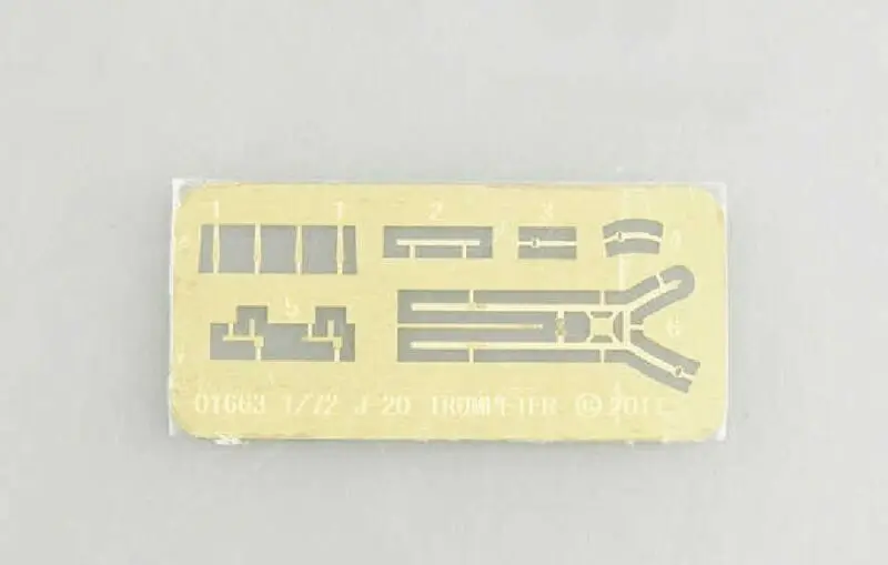 Trumpeter 01663 1/72 самолет J-20 могучий Дракон невидимая модель самолета-истребителя