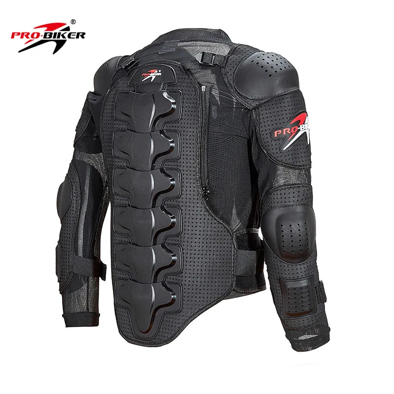 PRO-BIKER унисекс мотоциклетная Броня Защита мотокросса одежда куртка протектор мото крест задняя Броня Защитное снаряжение XNC