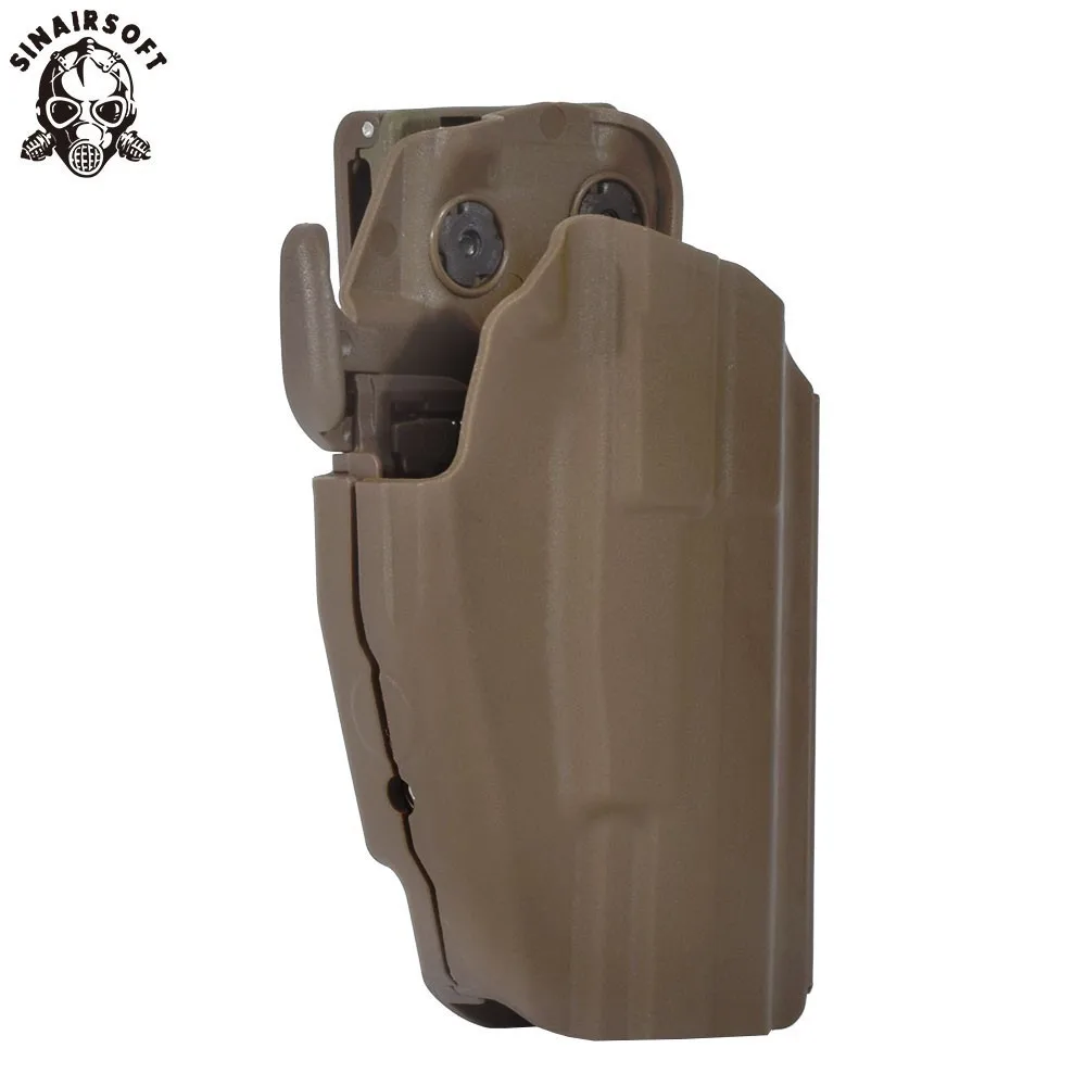 SINAIRSOFT тактическая охотничья правая рука 579 Gls Pro Fit кобура весло прочный WALTHER PPQ M2 9/40