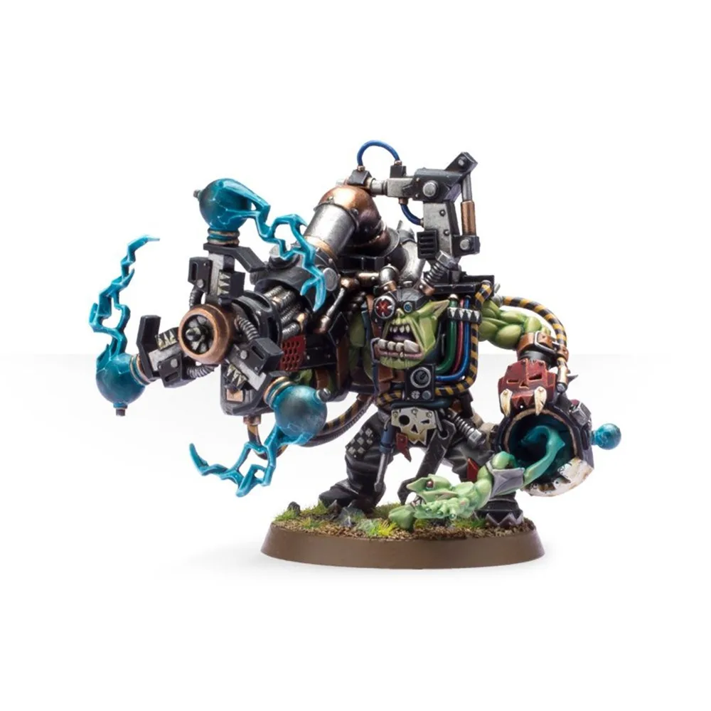 Big Mek с штурмовым пистолетом Shokk | Игрушки и хобби