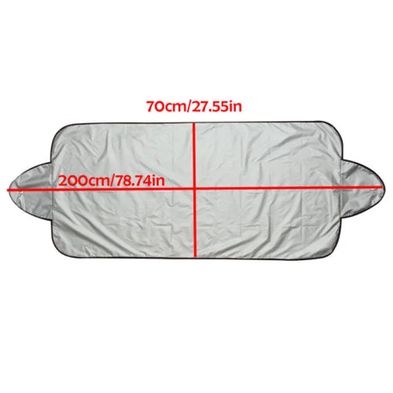 200x70cm Car SUV Snow Ice Sun Dust Magnetic Windshield Cover Protector Shield Covered | Дом и сад