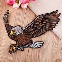 pgy cheap punk rock bike patch large embroidery biker patch motorcycle iron on patches for clothes jeans vest jacket back patch