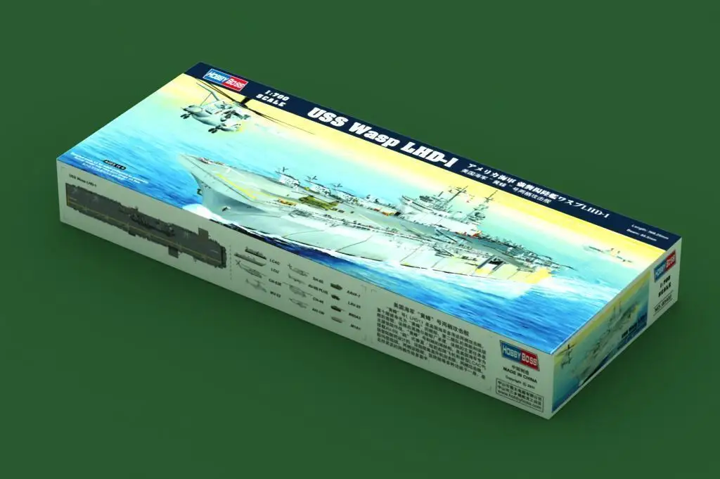 Модель Hobbyboss в масштабе 1/700 83402 | Игрушки и хобби