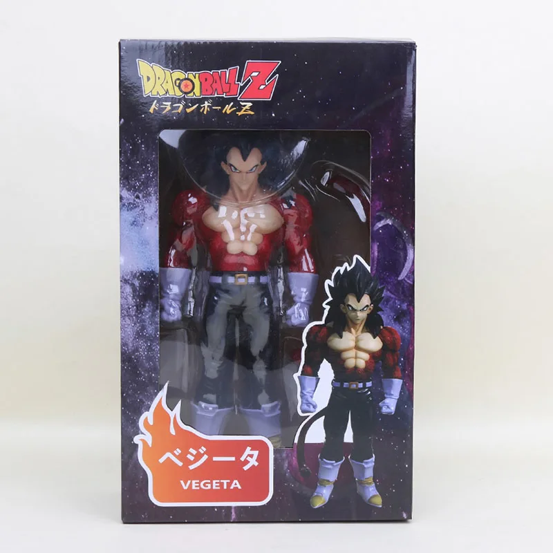 cm Dragonball Super Saiyan 4 Vegeta SSJ4 Action Figure Giocattolo Bambola dragon ball z goku Brinquedos toy Collection | Игрушки и хобби