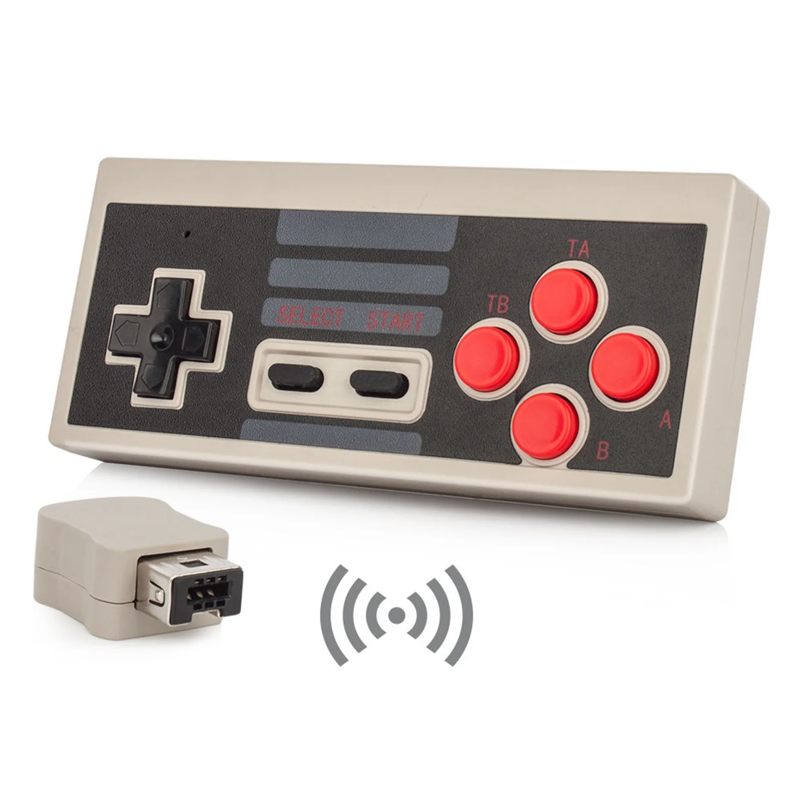 OSTENT беспроводной контроллер + приемник геймпад для Nintendo NES Mini Classic Edition Famicom