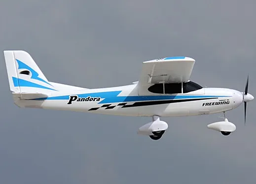 Freewing Pandora EPO тренировочный самолет Kit без электроники|plane tree|kit groomingkit photo |