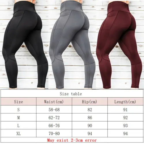 New Fitness Women Tummy Control Athleisure Pants High Waist Seamless Leggins Jogging Female Stretchy Gym Running Sexy Leggings | Женская