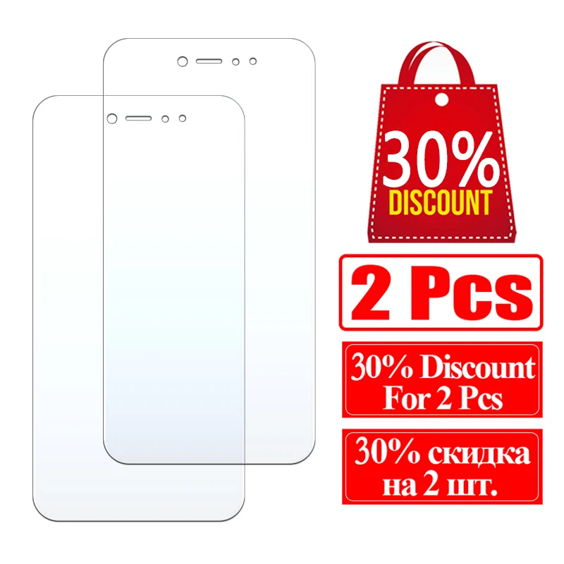 Защитное стекло для Xiaomi Redmi Note 4 5 6 7 6A A Pro 4x 5a Защитная пленка экрана A2 A1 LITE Tremp Note5