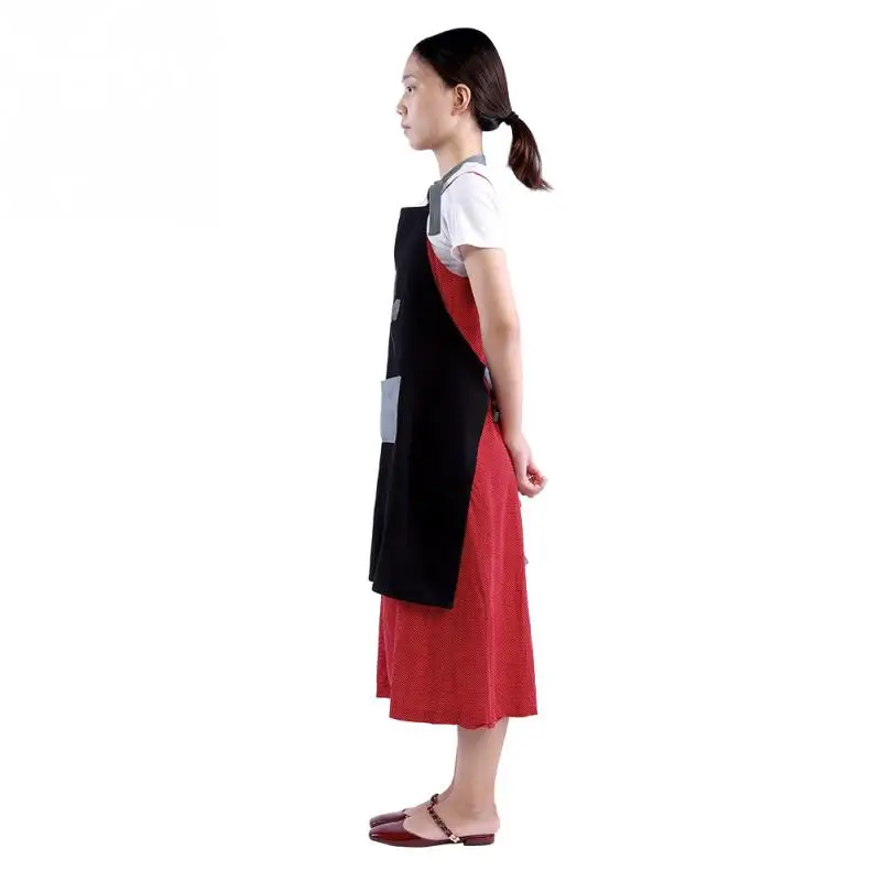 Home Kitchen Apron Restaurant Pocket Cooking Cotton Bib Unisex Aprons. | Дом и сад