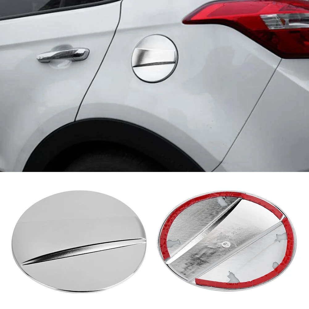 Автомобильная ABS крышка топливного бака Защитная декоративная накладка наклейки