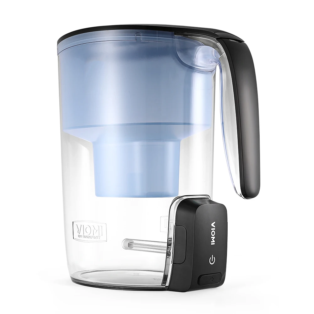 VIOMI VH1Z - A Smart UV Disinfection Multi Effect Water Filters Pitcher Ultraviolet 7-Stage Filtration Filter | Бытовая техника