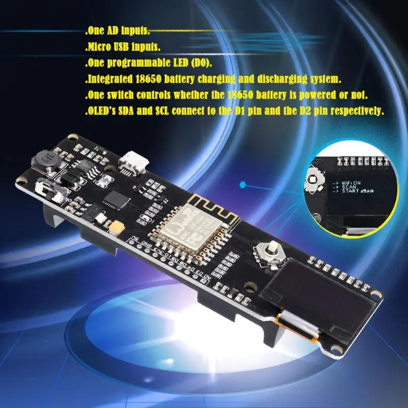 Development Board for WeMos D1 ESP-12F ESP8266 Motherboard Module | Компьютеры и офис