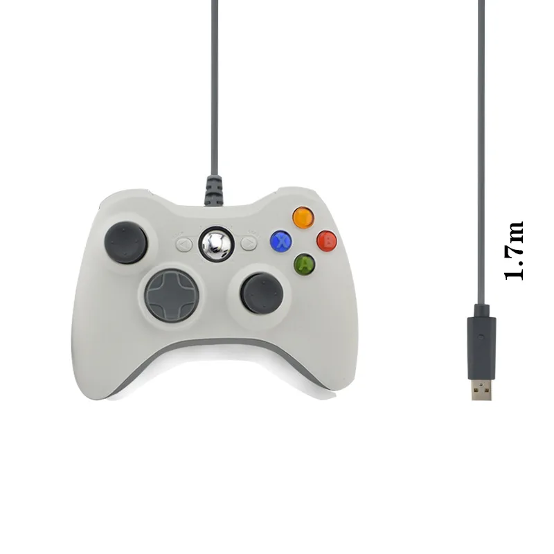 2019 Новый геймпад для xbox 360 проводной контроллер джойстик игровой
