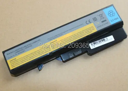 Аккумулятор для ноутбука L09M6Y02 L10M6F21 L09S6Y02 L09L6Y02 Lenovo G460 G465 G470 G475 G560 G565 G570 G575 G770