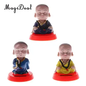 Игрушка-бобина MagiDeal на солнечной батарее, высшее качество, Вибрирующая модель для дома, офиса, стола, автомобиля, украшение, подарок на день рождения, 3 вида