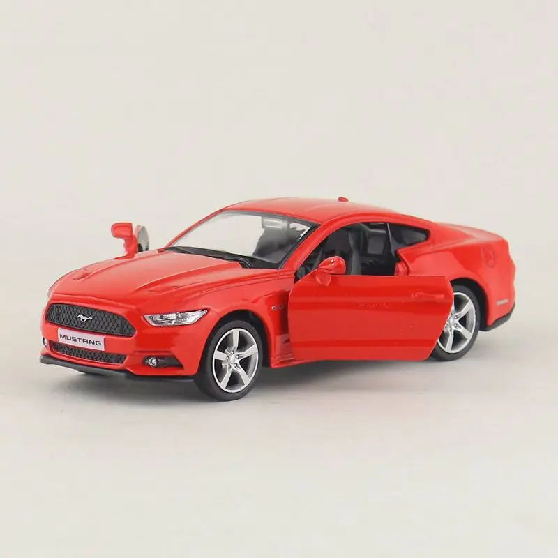 Игрушечный автомобиль RMZ City литая под давлением модель масштаб 1:38 Модель Ford Mustang GT