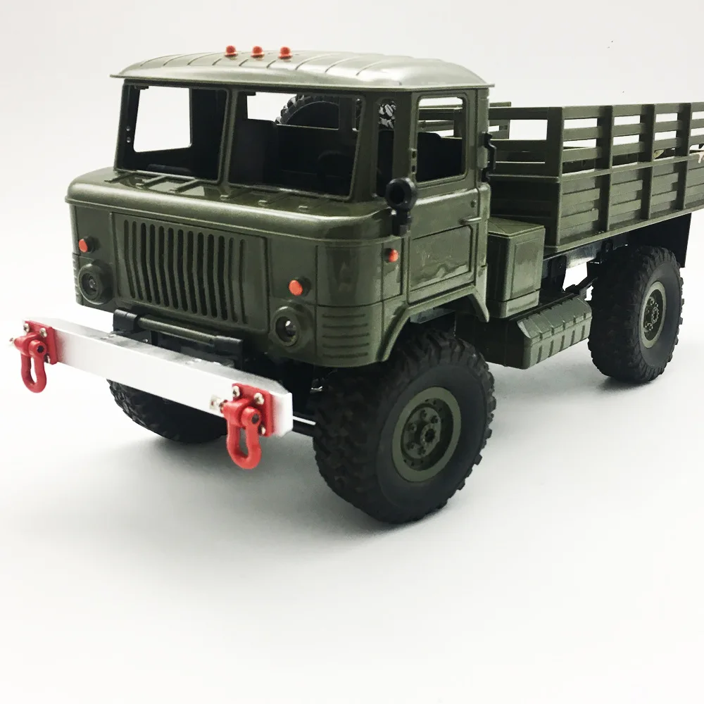 RBR/C WPL GASS66 военный грузовик оригинальный металлический передний бампер