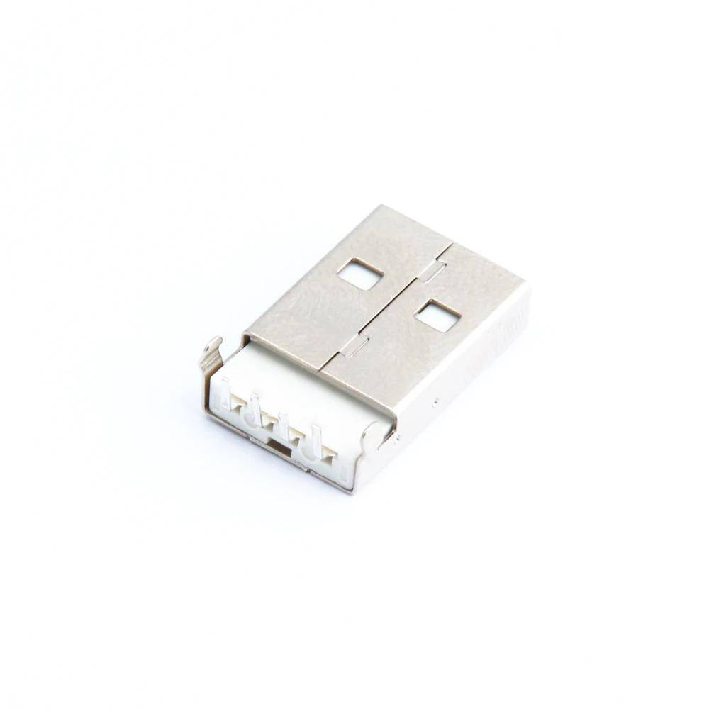 10 шт. изогнутая пластина для USB-разъема 90 градусов | Электронные компоненты и