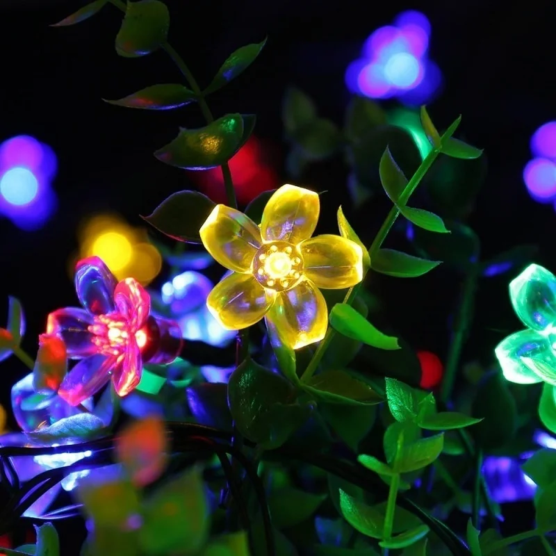 Праздник светодиодные гирлянды строка светильник с 3 м 20 LED вишня кулон свадебное