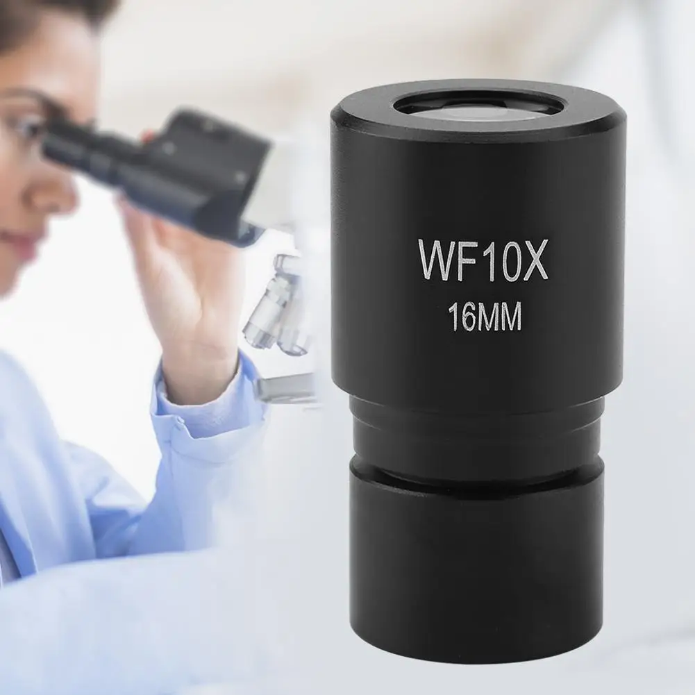 DM R001 WF10X 16 мм окуляр для Биологический микроскоп глазной крепления 23 2 мм|Запчасти