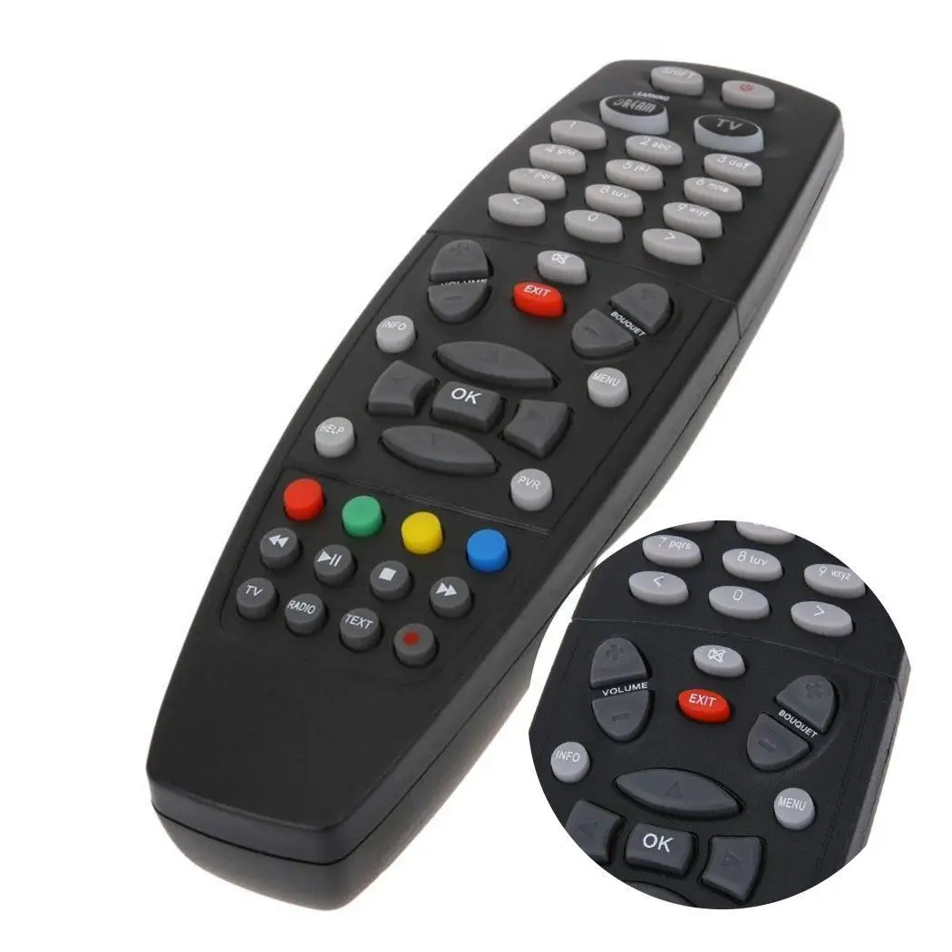 Телеприставка Smart Remote 2 батарейки AAA (не входят в комплект) контроль Замена ИК для