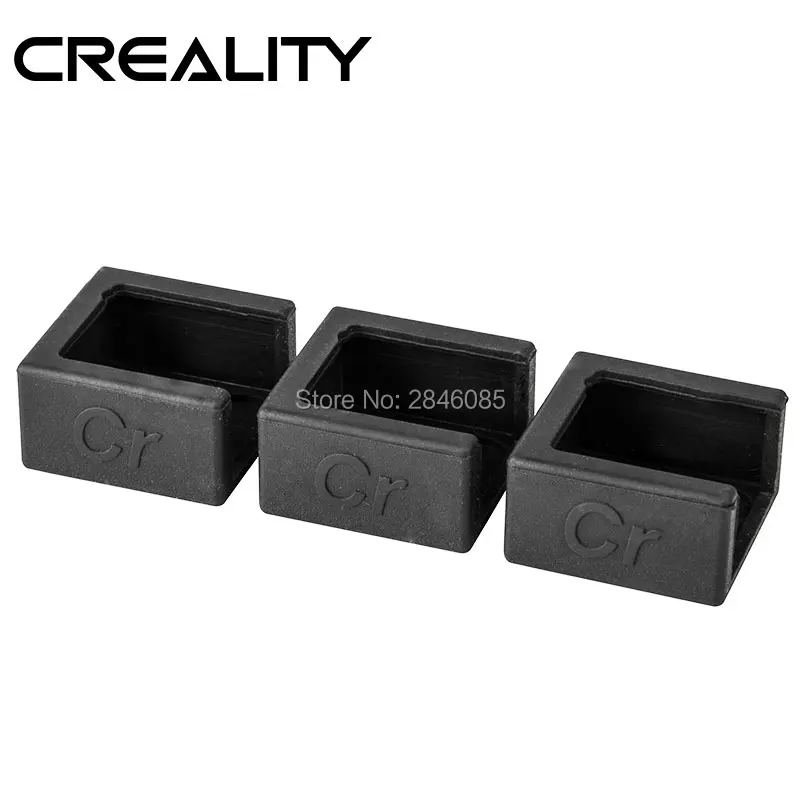 CREALITY 3D оригинальный 3 шт./лот нагревательный блок силиконовый чехол MK7/MK8/MK9 Hotend для