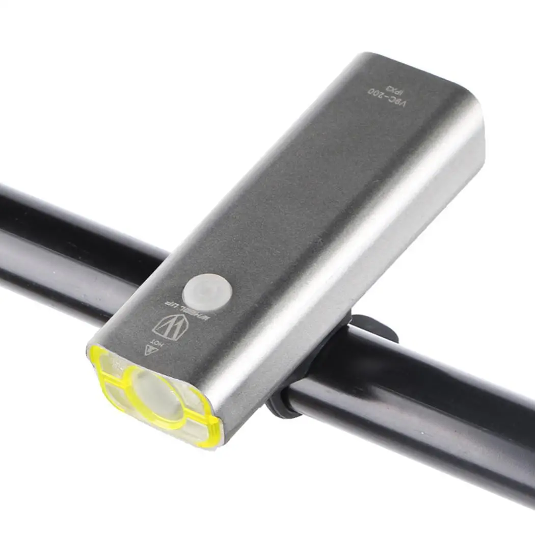 Новый непромокаемый велосипедный зарядка от usb руль черный серебристый да 200 м/7874