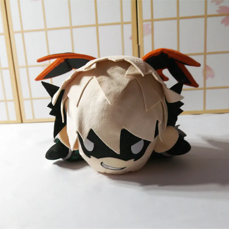 Bakugou Katsuki Todoroki Shoto Midoriya Izuku фигурка кукла амим моя геройская Академия косплей