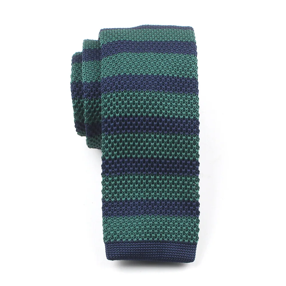 Mantieqingway Knit Knitted Ties for Mens Business Suit Necktie Solid Color Skinny Men's Woven Gravatas Slim Cravats Neck Tie |
