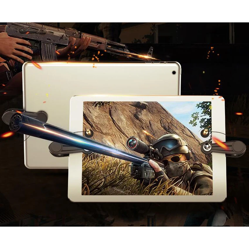 Металлический PUBG мобильный триггер контроллер для планшета iPad/Android планшет