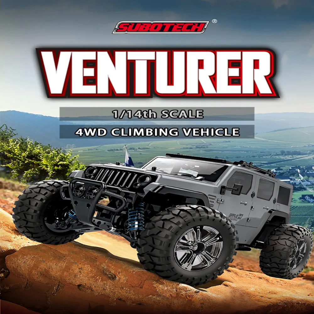 SUBOTECH BG 1521 задний прямой внедорожник масштаб 1/14 4WD подъемный автомобиль модель