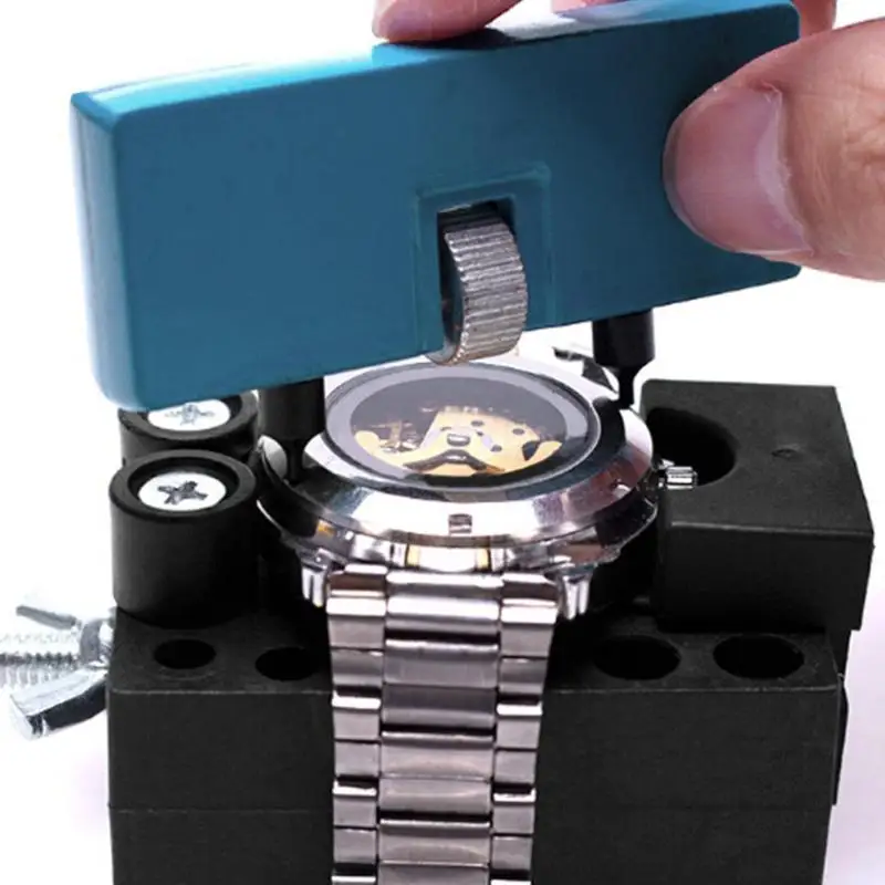 Набор инструментов для ремонта часов 8 шт./компл./комплект держатель крепления