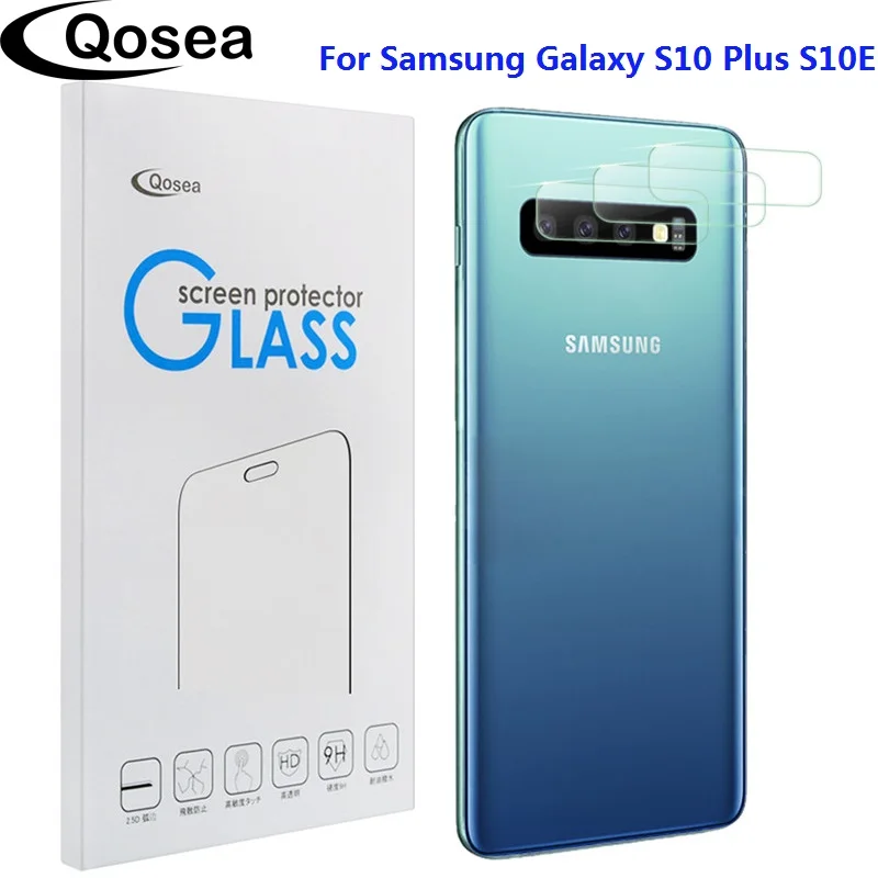 Защитное стекло Qosea закаленное для Samsung Galaxy S10 Plus S10E с защитой от царапин твердость