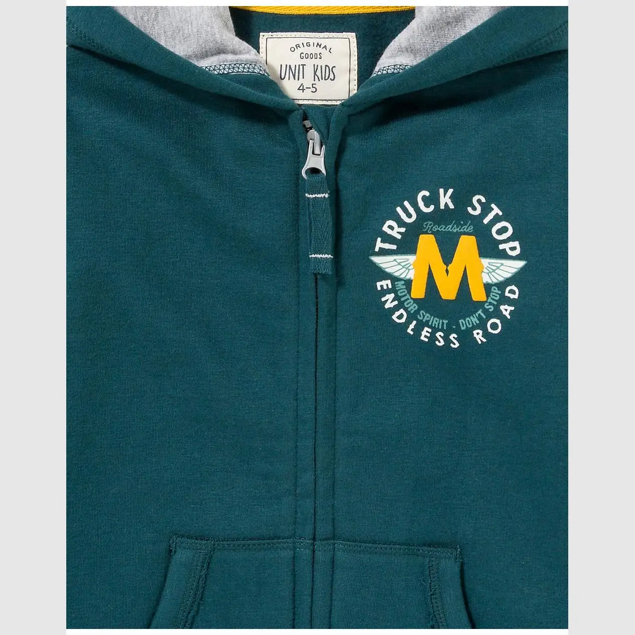 UNIT NINO SYNTHETIC SWEATERS KIDS Толстовка блок гидро|Толстовки и кофты| |