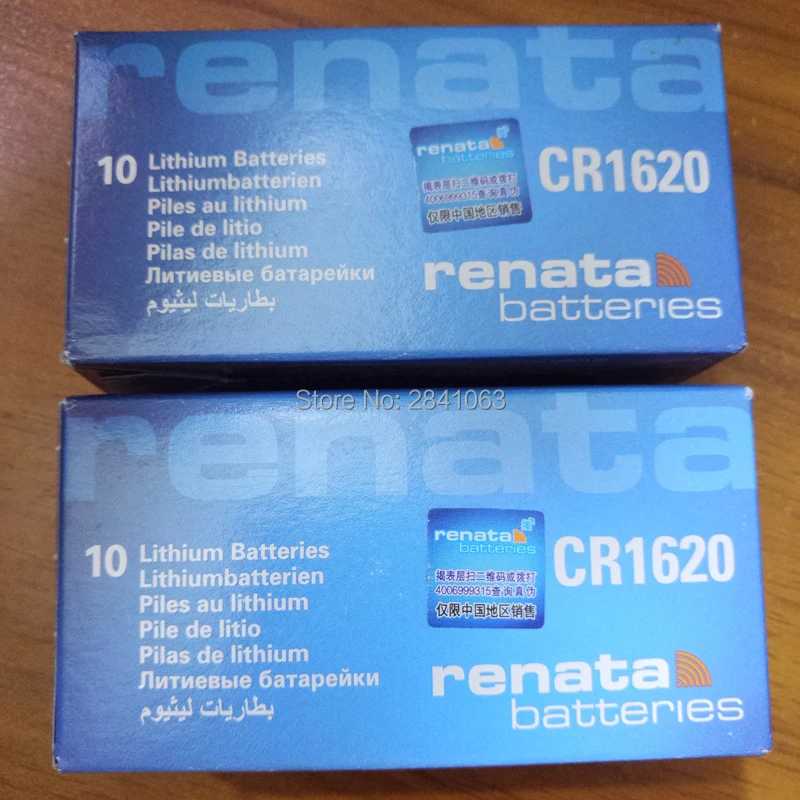 20X renata CR1620 CR 1620 3v литиевая батарея с дистанционным управлением автомобильная весы