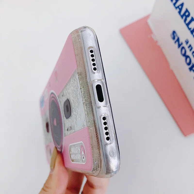 Блестящий чехол для Pocophone F1 мягкий камеры XiaoMi Mi 8 5X 6X Mix 2 2S Max3 redmi Note 5 динамический