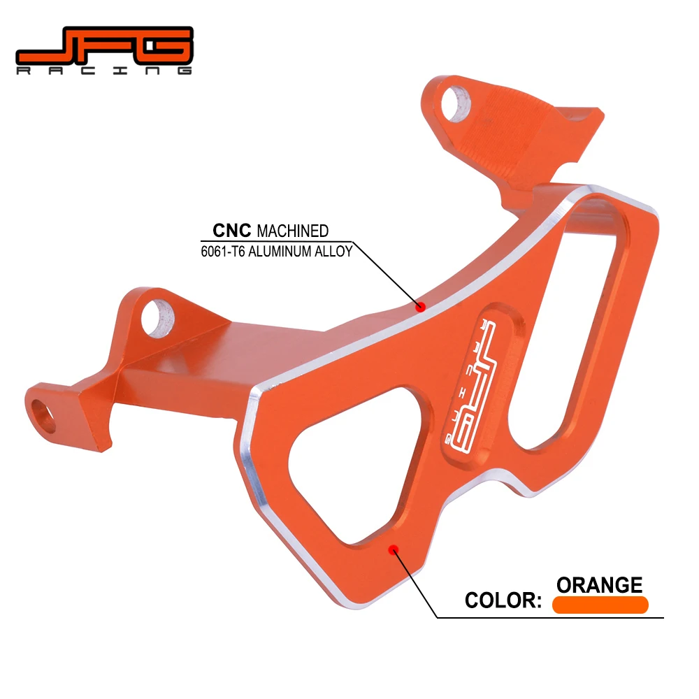 Алюминиевый задний тормозной суппорт для мотоцикла CNC защита KTM EXC XC XCF XCW XCFW SX TE TC FE