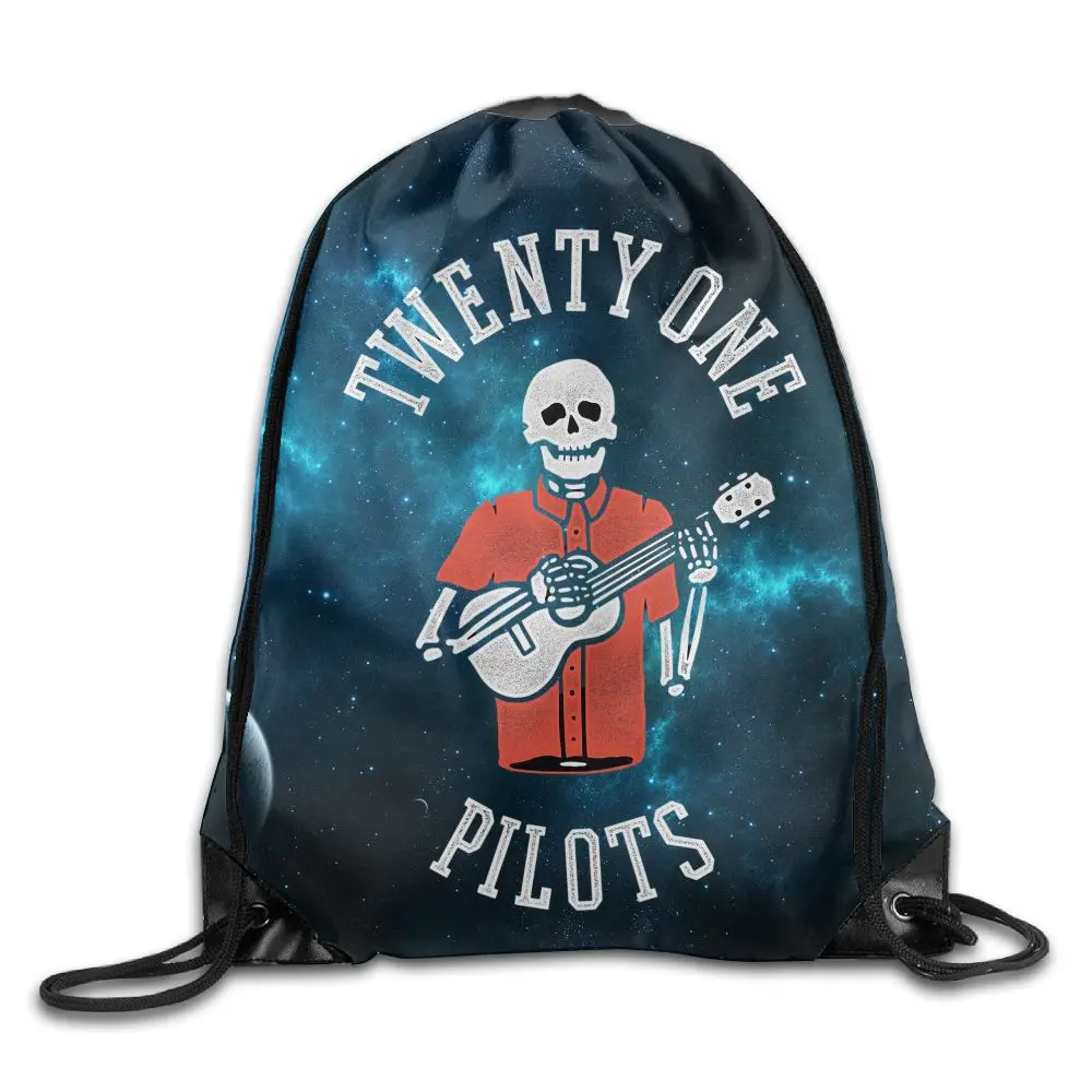 SAMCUSTOM twenty one pilots 3D принт Плечи сумка ткань рюкзак для мужчин и женщин Порт Шнурок
