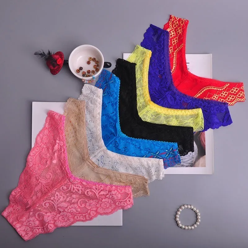 Нижнее белье женское кружевные стринги 1 шт.|ladies panties|panties lingeriesbikini underwear |