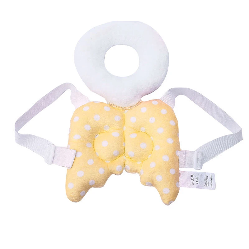 Для детей младенцев новорожденных Новорожденный ходьба голова задняя защита