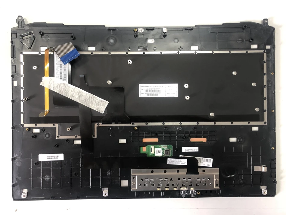 Арабская клавиатура для ноутбука itanlian Asus G750 G750JH G750JM G750JS G750JW G750JX G750JZ с подсветкой